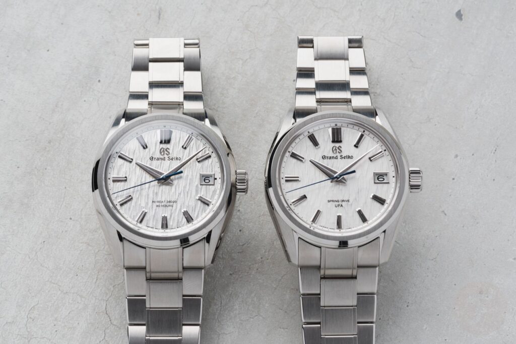 Sunday Morning Showdown: Grand Seiko’s Hi-Beat 9SA5 Vs. Spring Drive U.F.A. 9RB2