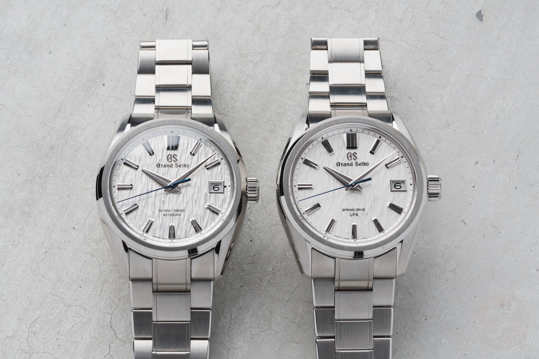 Sunday Morning Showdown: Grand Seiko’s Hi-Beat 9SA5 Vs. Spring Drive U.F.A. 9RB2