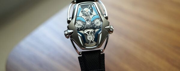 First Look – The New MB&F HM12 The Guardian, A Sci-Fi Horological Machine with a Robot Companion
