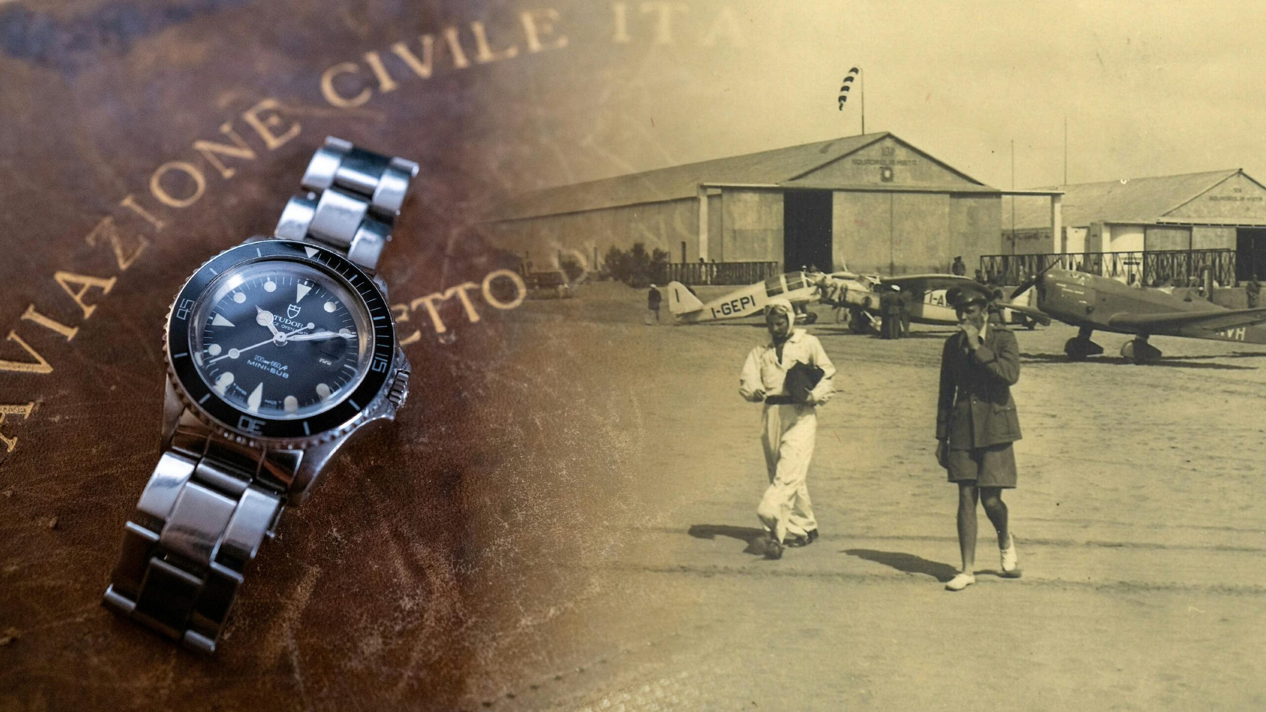 “La Pilota” – A New Tudor Film Tells the Story Of A Record-Setting Aviator and Her Watches