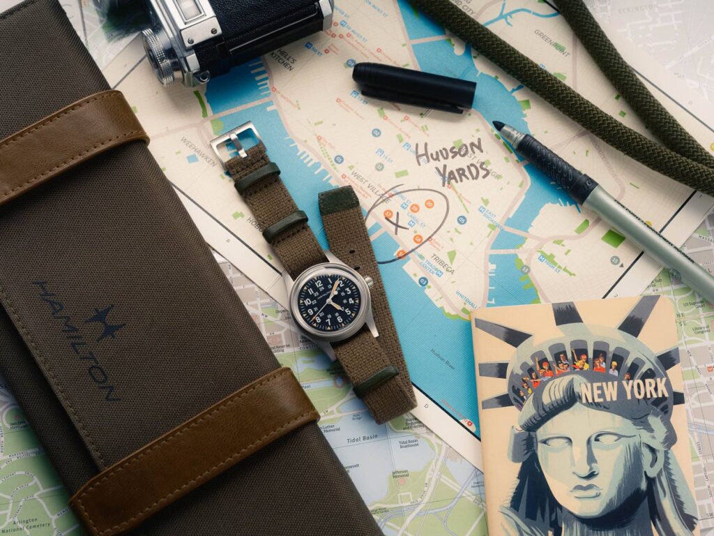 Watches, Stories, & Gear: Hamilton Goes on the Road, the Social Reckoning Trailer, and a New Kerchief from GiantMouse and Cantonement