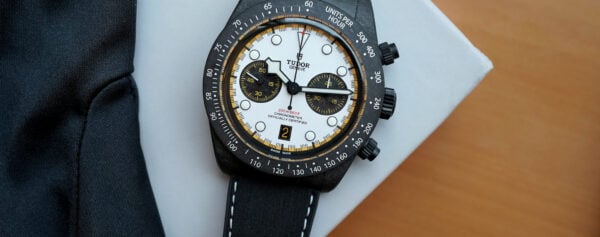 First Look – Tudor Returns to the F1 Grid with the Black Bay Chrono Carbon 26