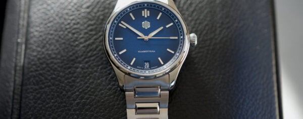First Look – The DUG Glashutte Purist Typ 2 Is Good-Old Honest Watchmaking