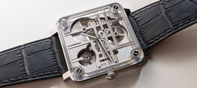 Bell & Ross BR-X3 Micro-Rotor Watch Hands-On: Haute Cubism