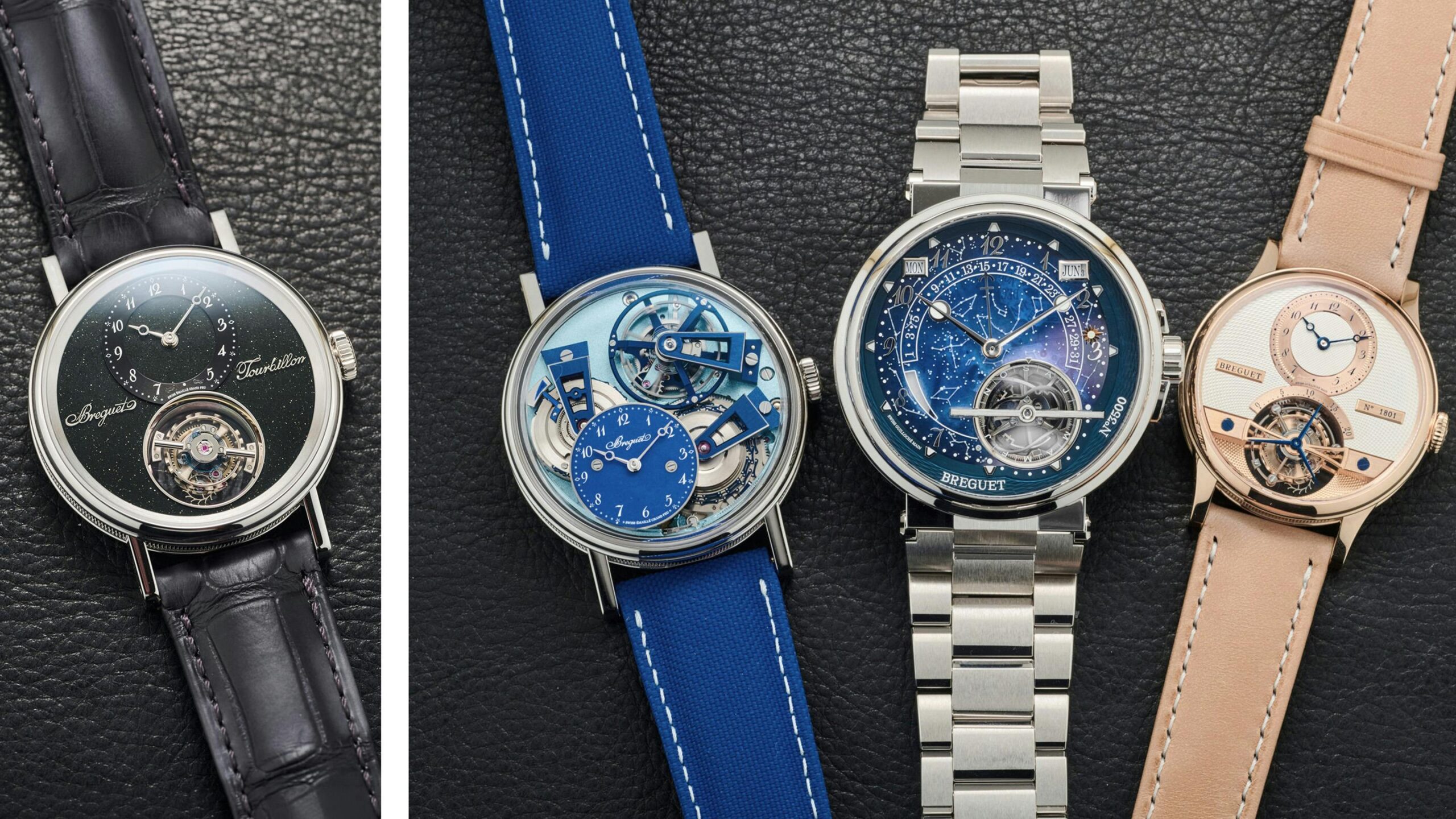 Introducing: Breguet Celebrates the 225th Anniversary of the Tourbillon with Four New Releases, And the Return of a Collector Favorite (Live Pics)