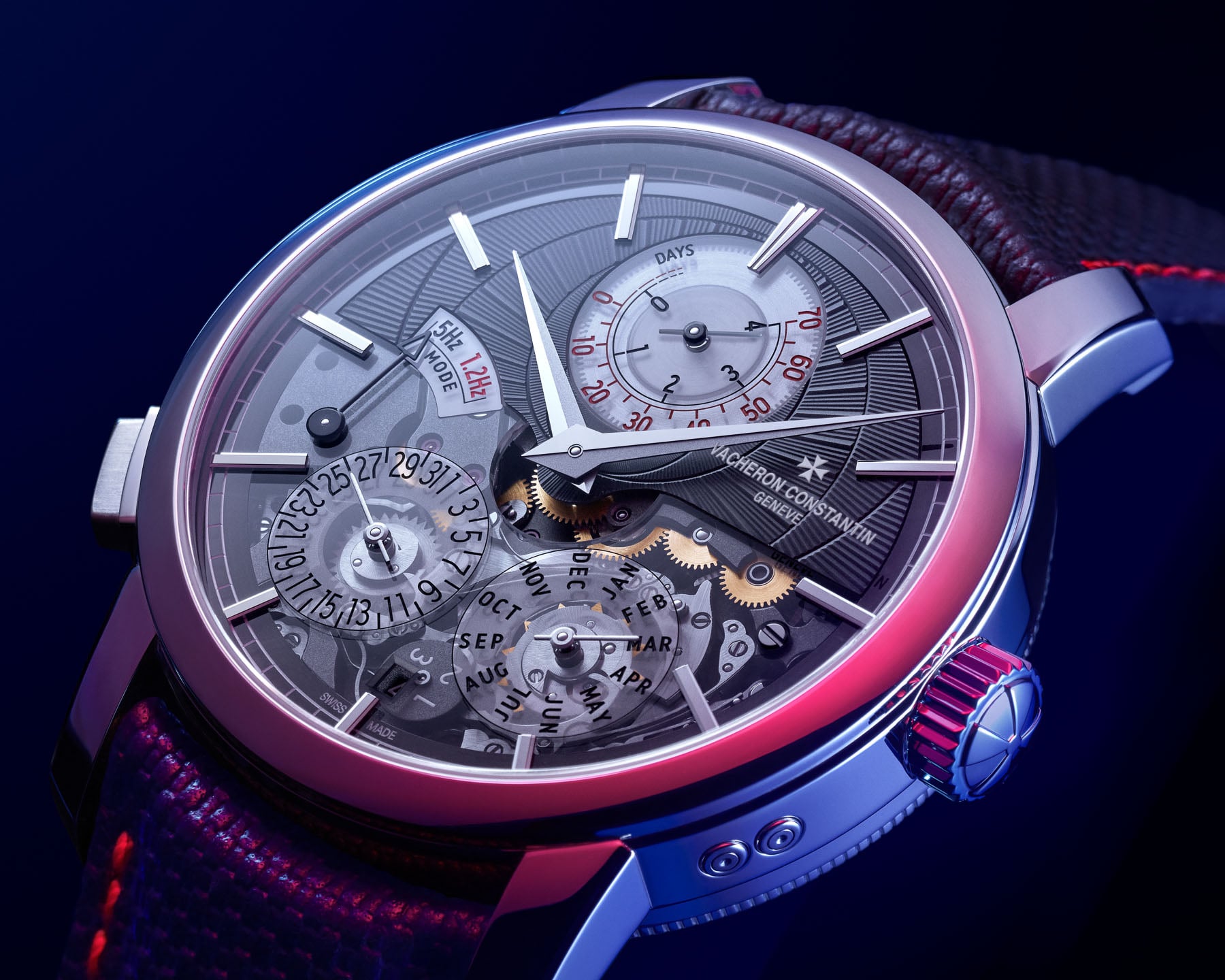 The Vacheron Constantin Traditionnelle Twin Beat Perpetual Calendar Returns With A 70-Day Power Reserve