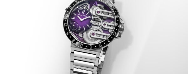 Introducing – The New Armin Strom Orbit Midnight Purple