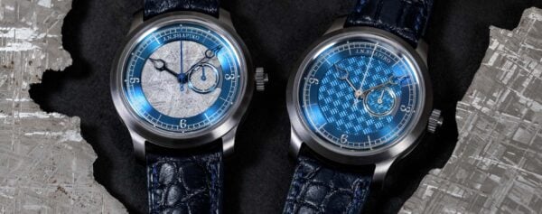 Introducing – The J.N. Shapiro Infinity Series Radiant Tantalum Monopusher Chronograph
