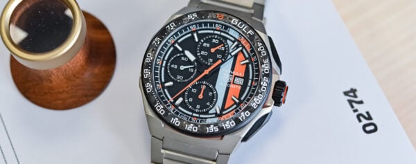 First Look – The New TAG Heuer Formula 1 Automatic Chronograph x Gulf