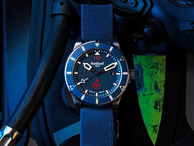 Hanhart Thermosphere Limited Edition: inspired by firefighting operations