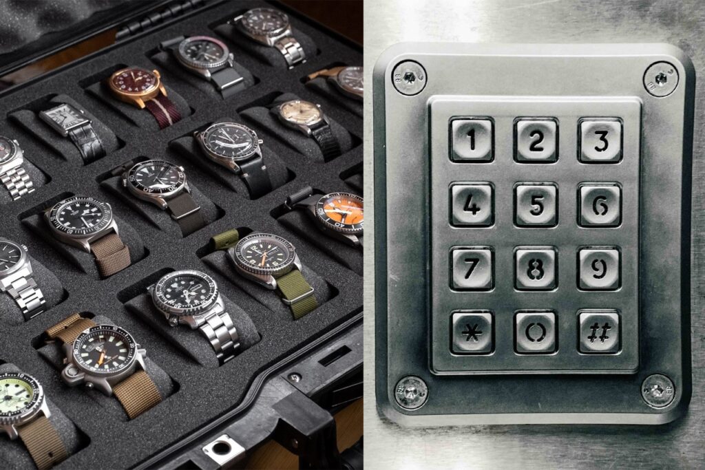 Your Sock Drawer Is Not Secure — Should Your Next Watch Purchase Be A Safe?