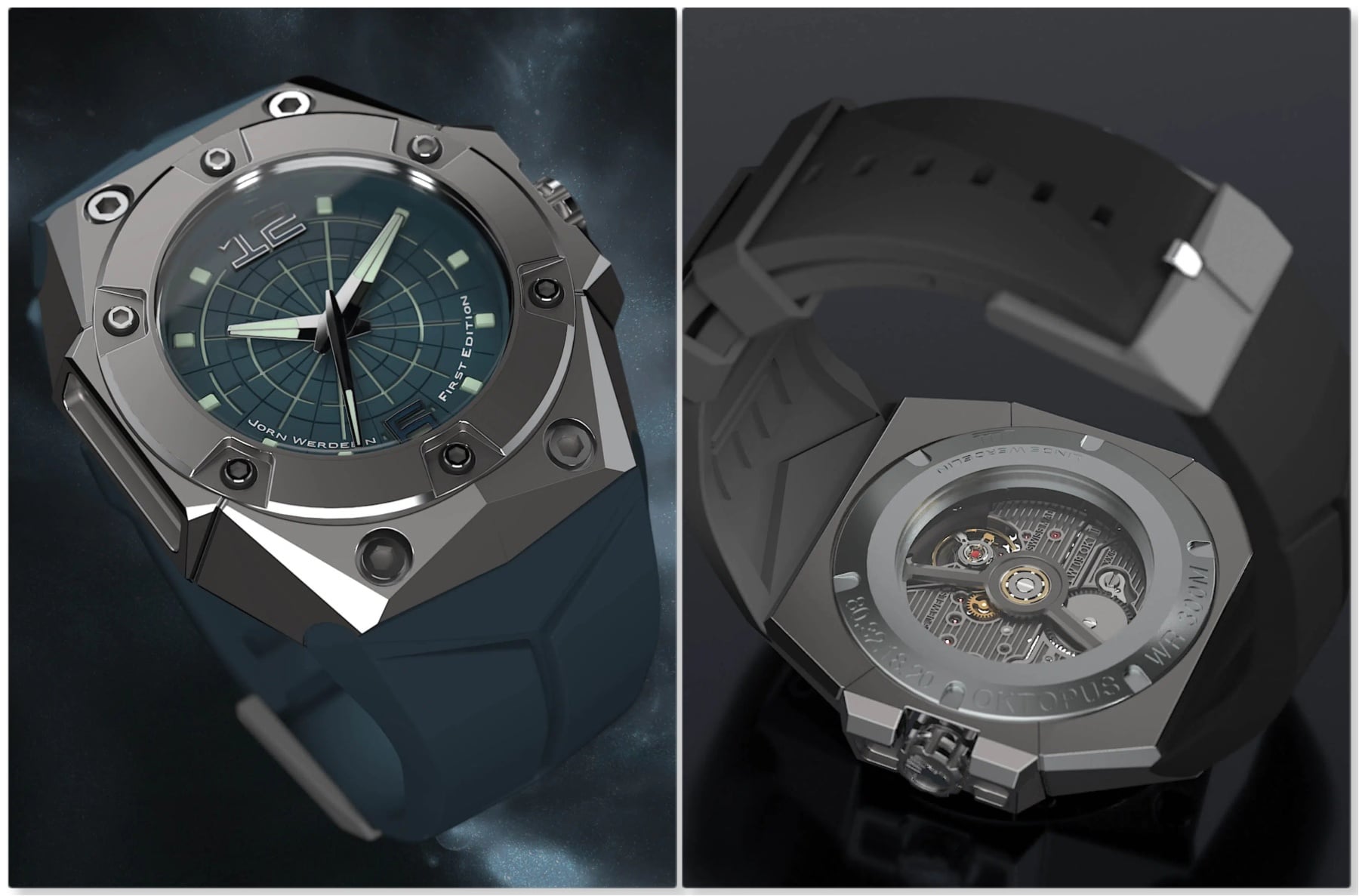 Discovering The Different Species Of The New Linde Werdelin Oktopus III