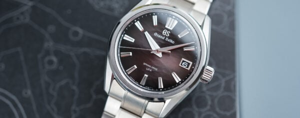 First Look – Grand Seiko Brings the UFA Calibre and Micro-Adjustment to the Black 40mm Lake Suwa SLGB007