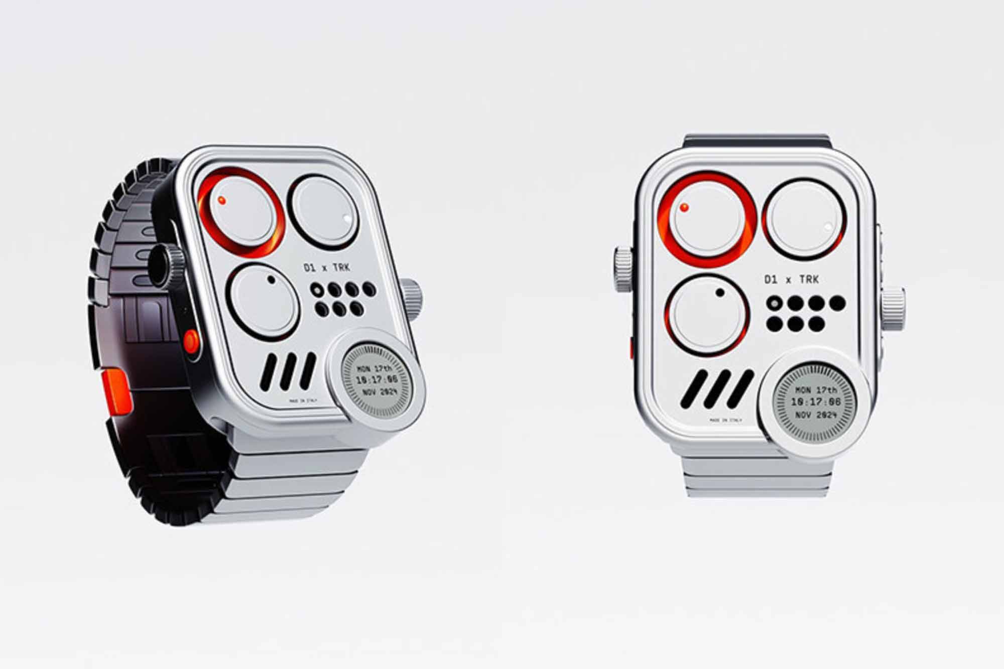 D1 Milano and Artist Peter Tarka Collaborate on an “Impossible” Watch Design
