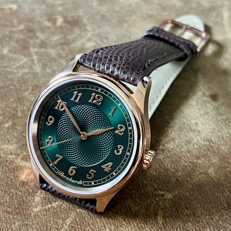 Bernhardt Captain