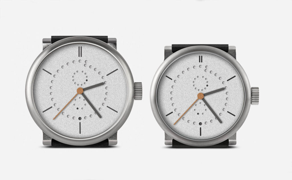 ochs und junior Introduces the “anno sandblasted” Annual Calendar