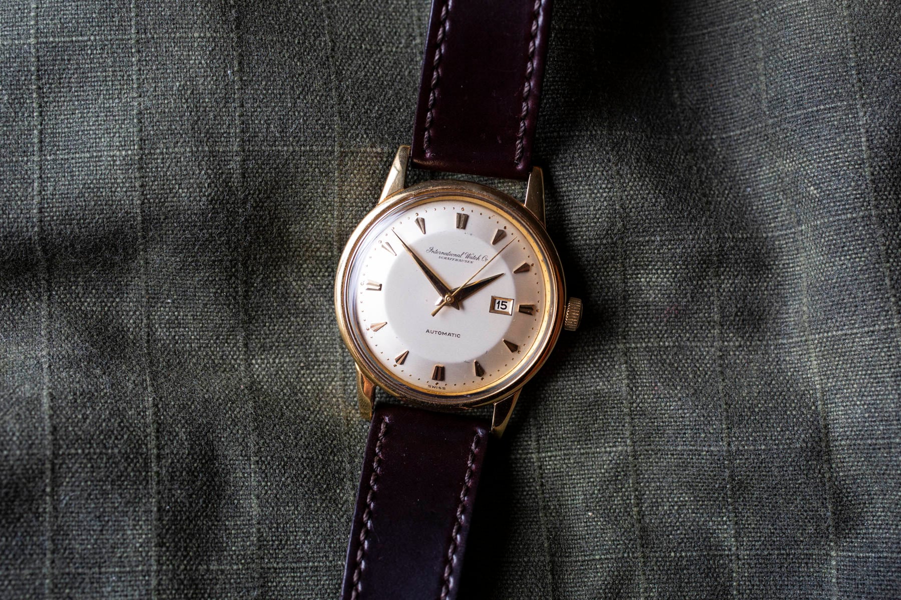 Value In Vintage: IWC “Calatravas” From The 1950s And ’60s