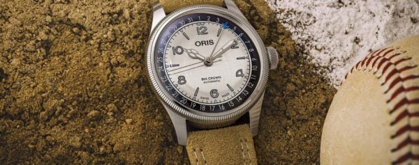 Introducing – The Oris Lou Gehrig Limited Edition, a Baseball-Themed Big Crown Pointer Date