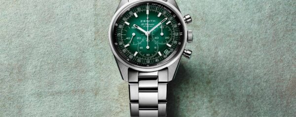 Introducing – The Zenith Chronomaster Original Paris Edition with Verdigris Dial