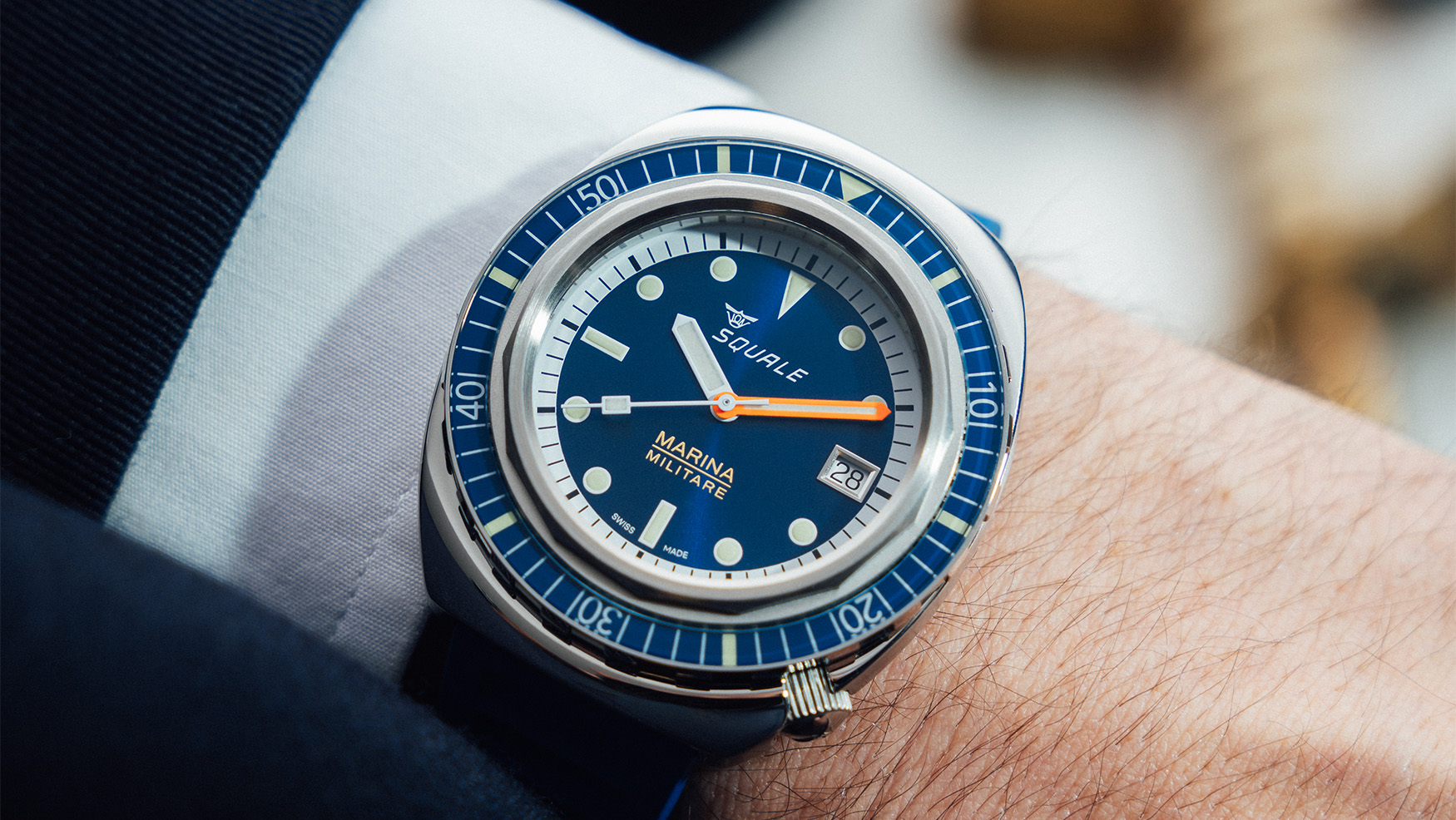 The military-issued Squale 2001 Marina Militare finally goes civilian