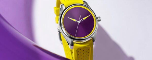 Introducing – The Sizzling Hot Colours of the H. Moser & Cie. Pioneer Centre Seconds Sun Berry