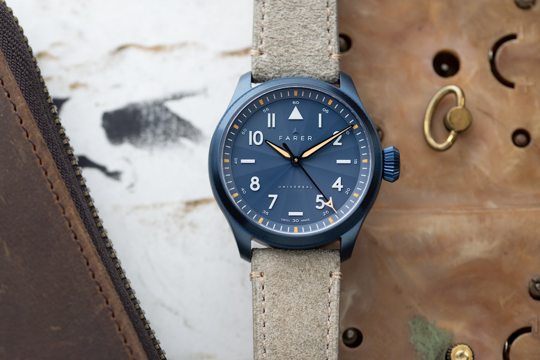 Hands-On With The Farer Pilot Series II Curtis — A Fresh Take On The Pilot’s Watch