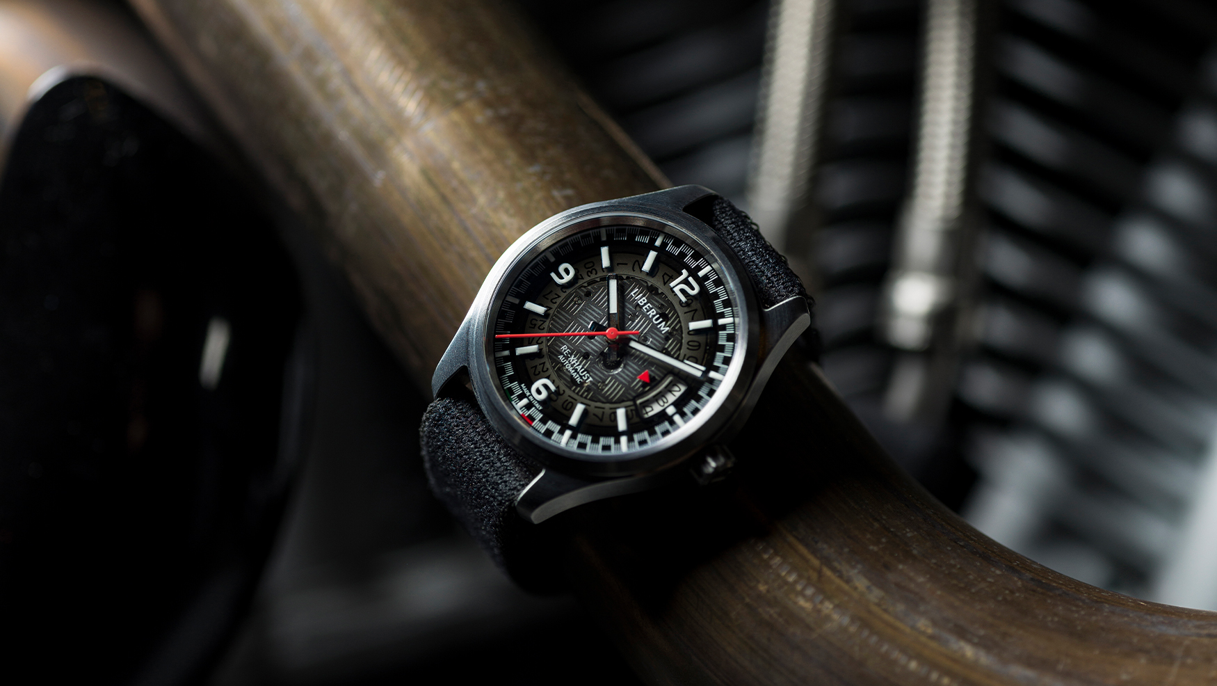 Liberum’s RE-XHAUST takes motorsport inspiration and sustainability to the next level