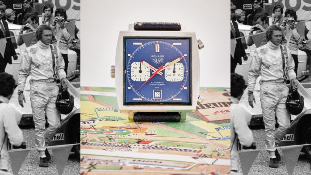 Another Steve McQueen Le Mans Monaco is coming up for auction and this one has all the receipts