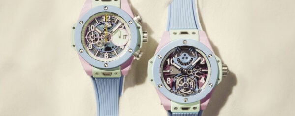 Introducing – The Colourful Hublot Big Bang Summer Collection in Pastel Ceramic