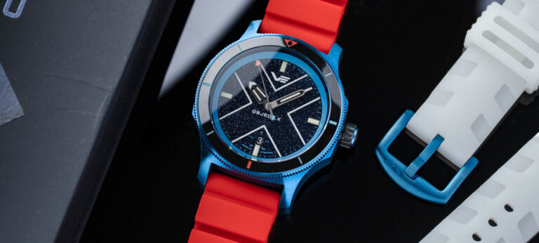 Capturing The Mystery Of Infinite Space With The Vostok Europe Object X Watch