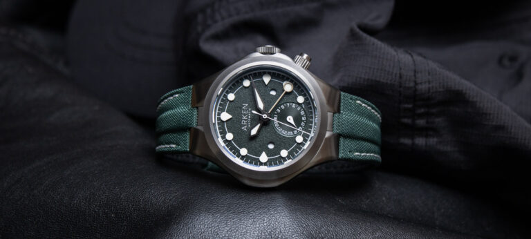 Arken Alterum Sage Grey Review: The Titanium Dual-Time Watch Returns With Subtle Updates