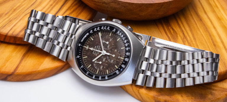 Time Machines: Philosophies Of Vintage Watch Collecting With The Omega Speedmaster Mark II Ref. 145.014
