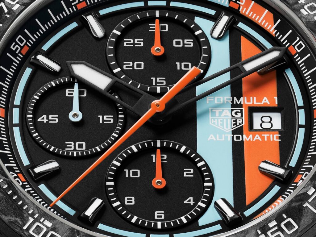 Is This The Best Livery Ever? Introducing The TAG Heuer Formula 1 Automatic Chronograph × Gulf