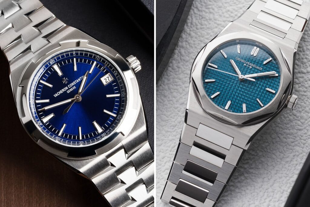 Sunday Morning Showdown: Vacheron Constantin Overseas Self-Winding Vs. Girard-Perregaux Laureato Fifty 39mm