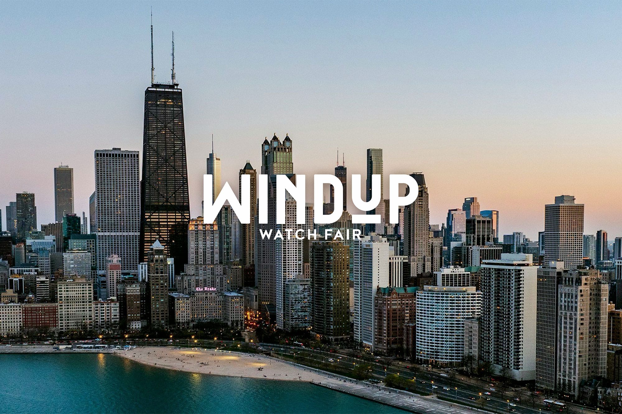 Presenting the Lead Sponsors of Windup Watch Fair Chicago 2026 and More!