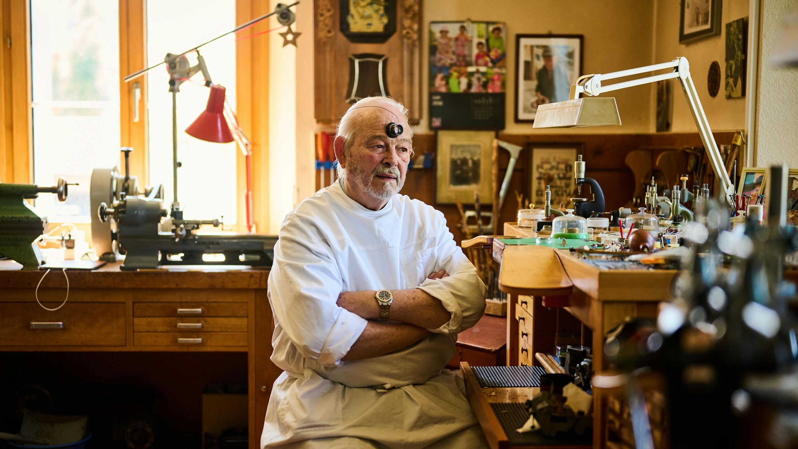 Dispatch: A Visit to Philippe Dufour’s Workshop, Twelve Years Since Our Last