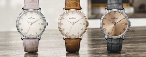 Introducing – New, Softer Colour Schemes for the Blancpain Villeret Ultraplate 38mm
