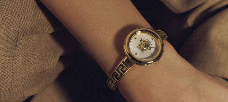 Versace Unveils The Medusa Eclipse, A Floating Medusa Women’s Timepiece For Spring/Summer 2026