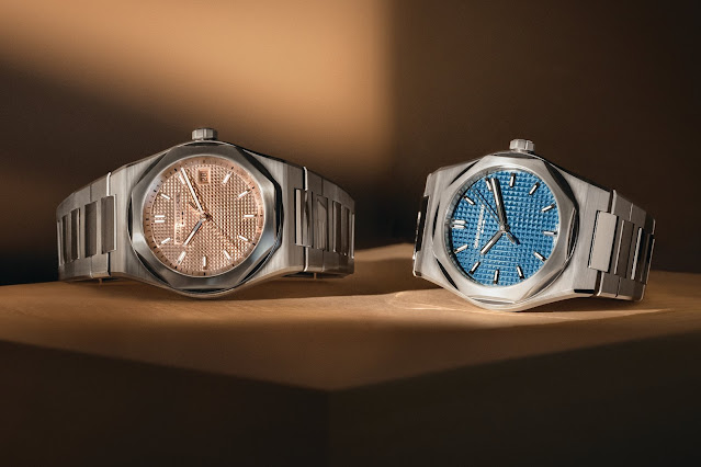 Girard-Perregaux Laureato Fifty: four new references in 39 mm and 36 mm