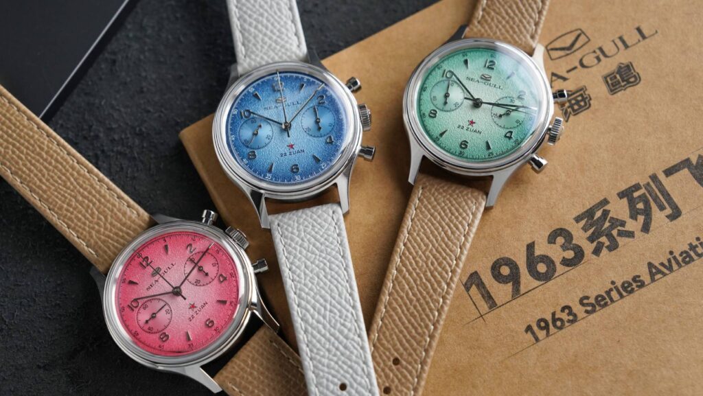 Sea-Gull gives its signature 1963 chronograph a full overhaul with new 1963 Premium models