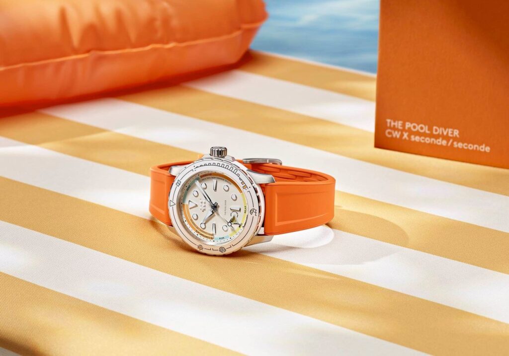 Introducing: The Christopher Ward C60 Pool Diver With Seconde/Seconde/