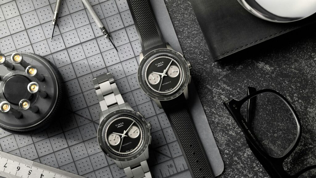 In Partnership – Timex Atelier Chronographs Bring Modern Clarity to a Classic Complication