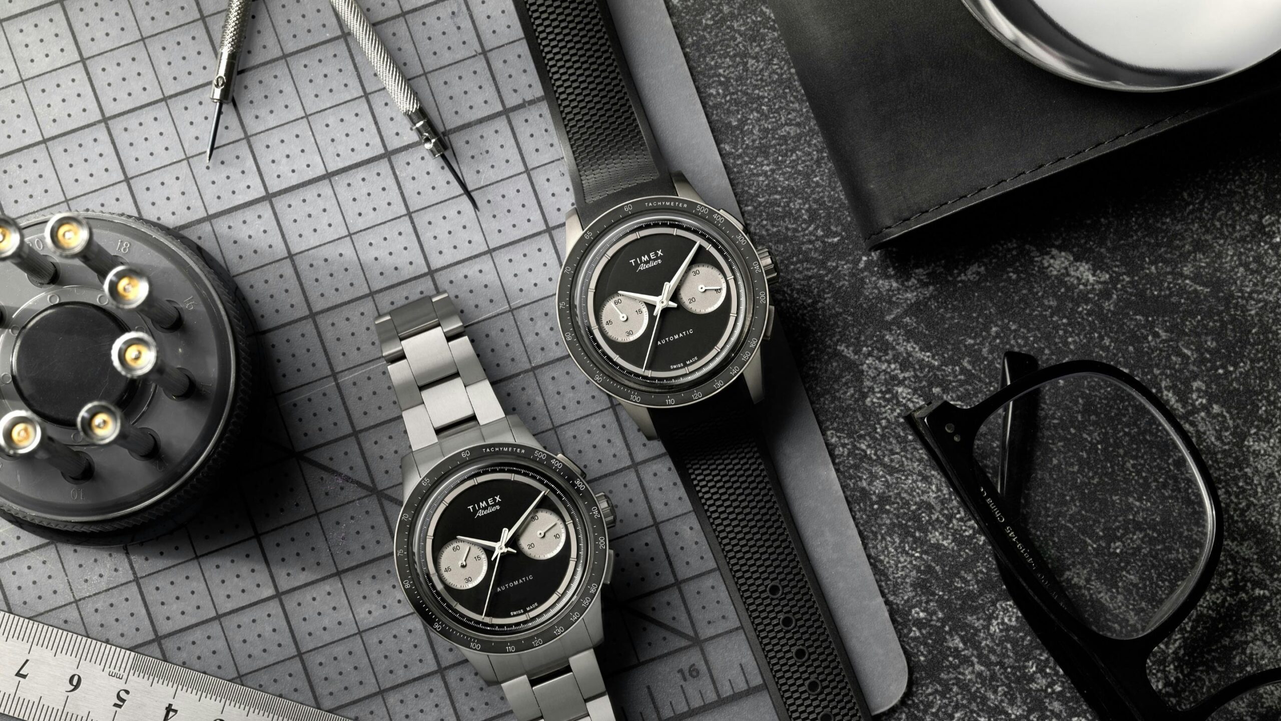 In Partnership – Timex Atelier Chronographs Bring Modern Clarity to a Classic Complication