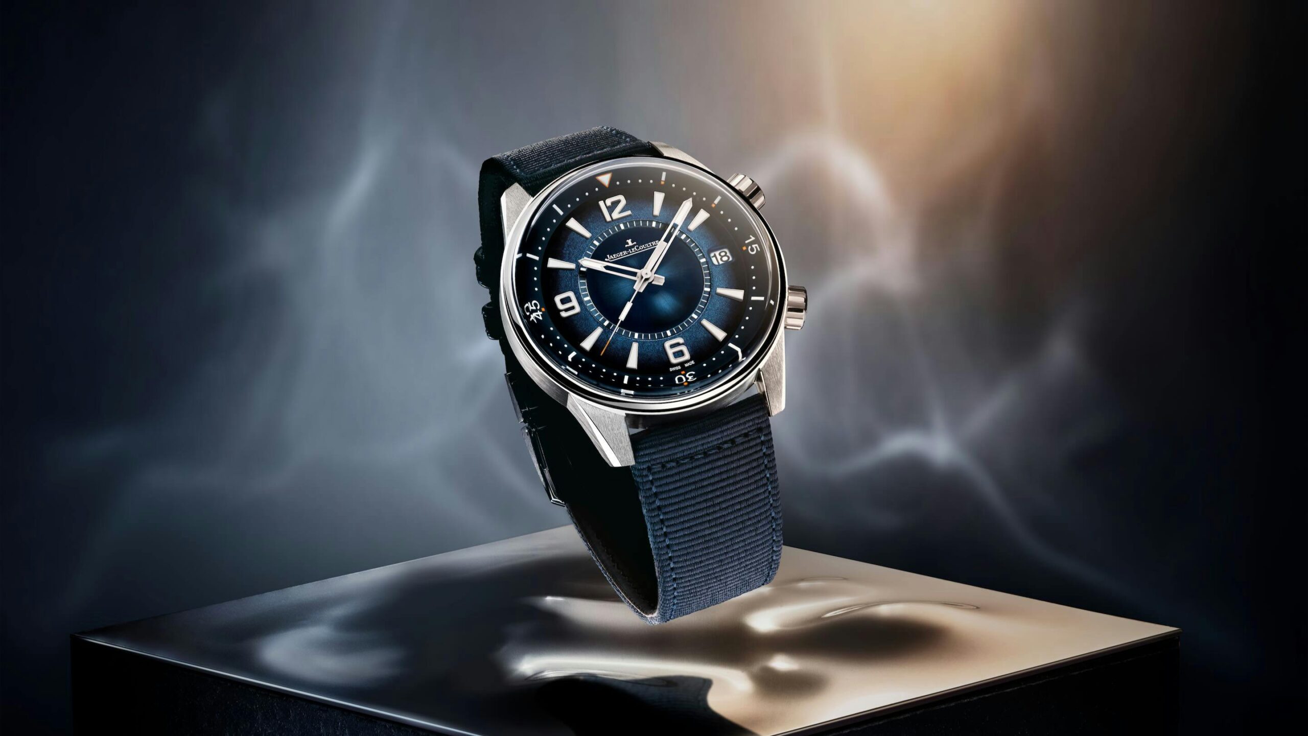 Introducing: Jaeger-LeCoultre Introduces A Smaller, 40mm Polaris Date