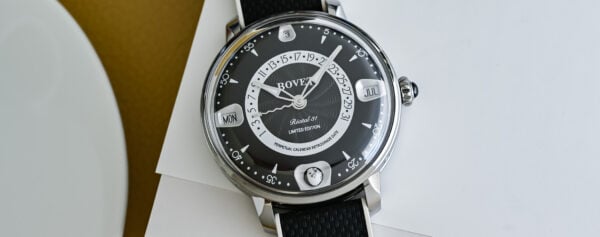 First Look – The New Bovet Récital 31, a Very Intuitive Perpetual Calendar