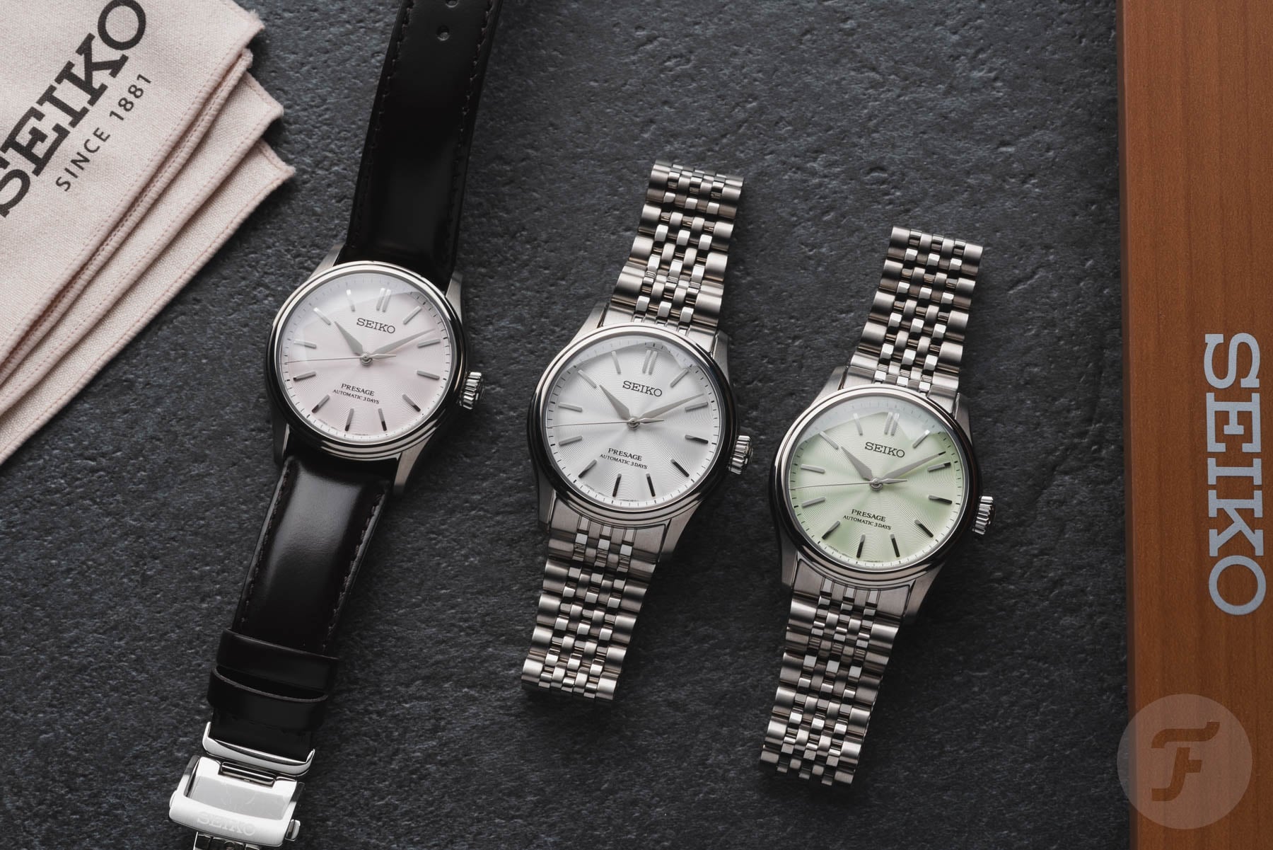 Introducing: The Seiko Presage Classic Series Supporting The Tomioka Silk Promotion Organization
