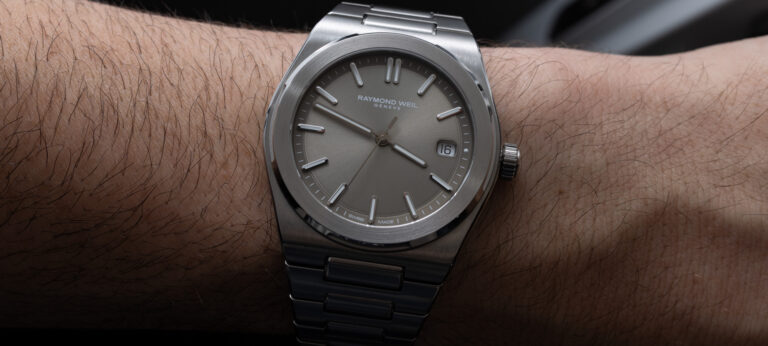 Raymond Weil ART Watches Hands-On Debut: More Than Another Integrated Bracelet Design
