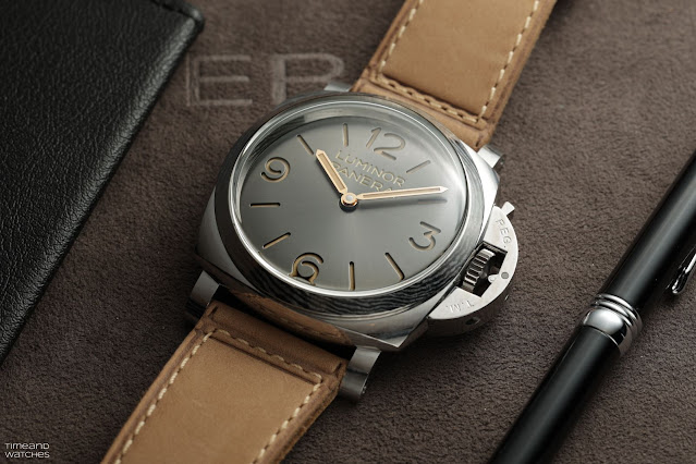 Panerai Luminor PAM01735 and Luminor Forged Titanium PAM01629: The return of the 47 mm icon