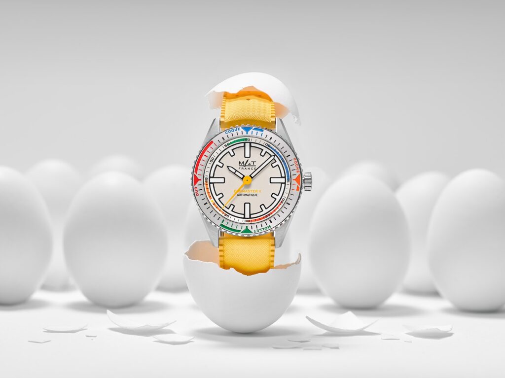 MAT Watches Introduces The Whimsical Egg Master II