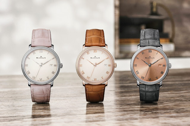 New Blancpain Villeret Ultraplate 38 mm joins the collection